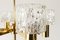 Vintage Scandinavian Brass Chandelier by Carl Fagerlund for Orrefors, 1960s 11