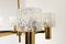 Vintage Scandinavian Brass Chandelier by Carl Fagerlund for Orrefors, 1960s 10