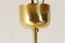 Vintage Scandinavian Brass Chandelier by Carl Fagerlund for Orrefors, 1960s, Image 14