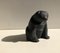 Orso nero in ceramica di Daniele Nannini, Immagine 1