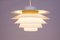 Mid-Century Danish Verona Pendant Lamp by Svend Middelboe for Fog & Menup, 1970s, Image 2