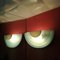 French Wall Lights, 1980s, Set of 2 2