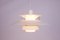 Lampe à Suspension Modèle Ph5 Mid-Century par Poul Henningsen pour Louis Poulsen, 1960s 2