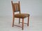 Danish Design Oak Wood Set of Dining Chairs in the Style of Henning Kjærnulf, 1960s, Set of 6 1