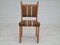 Danish Design Oak Wood Set of Dining Chairs in the Style of Henning Kjærnulf, 1960s, Set of 6 11