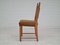 Danish Design Oak Wood Set of Dining Chairs in the Style of Henning Kjærnulf, 1960s, Set of 6 7
