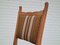 Danish Design Oak Wood Set of Dining Chairs in the Style of Henning Kjærnulf, 1960s, Set of 6 9