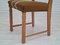 Danish Design Oak Wood Set of Dining Chairs in the Style of Henning Kjærnulf, 1960s, Set of 6 10