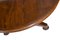 Antique Rosewood Round Table, 19th Century, Image 2