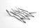 Model 2070 Butter Knives by Helmut Alder for Amboss, 1950s, Set of 6, Image 1