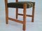Danish Design Oak Wood Set of High Back Dining Chairs in the Style of Henning Kjærnulf, 1960s, Set of 6, Image 3