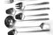 Model 2070 Cutlery by Helmut Alder for Amboss, 1950s, Set of 10 2