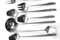 Model 2070 Cutlery by Helmut Alder for Amboss, 1950s, Set of 10, Image 2