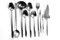 Model 2070 Cutlery by Helmut Alder for Amboss, 1950s, Set of 10, Image 1