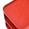 Red Square Componibili Bedside Tables by Anna Castelli for Kartell, 1960s, Set of 2 11