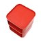 Red Square Componibili Bedside Tables by Anna Castelli for Kartell, 1960s, Set of 2 10
