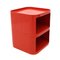 Red Square Componibili Bedside Tables by Anna Castelli for Kartell, 1960s, Set of 2 9