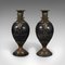 Antique Italian Marble Display Vases Decorative Urn, 1870s, Set of 2, Image 5