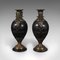 Antique Italian Marble Display Vases Decorative Urn, 1870s, Set of 2 4