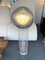 Italienische Space Age Saturn Stehlampe aus Acryl, 1970er 2