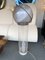 Space Age Italian Acrylic Saturn Floor Lamp, 1970s, Image 1