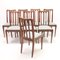 Early 20th Century Art Nouveau Oak Architectural Chairs, Set of 8 6