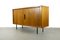 Danish Teak Sideboard with Tambour Doors from Dyrlund, 1970s 1