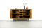 Danish Teak Sideboard with Tambour Doors from Dyrlund, 1970s 24