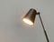 Klappbare deutsche Vintage Lampette Tischlampe von Eichhoff 2