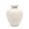 Vase in White Hares Glaze by Gunnar Nylund for Rörstrand, 1950s 2