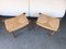 Vintage French Taurus Stools in Wood and Rope by Le Corbusier, Set of 2 3