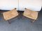 Vintage French Taurus Stools in Wood and Rope by Le Corbusier, Set of 2, Image 3