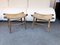 Vintage French Taurus Stools in Wood and Rope by Le Corbusier, Set of 2 4
