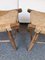 Sgabelli Taurus vintage in legno e corda di Le Corbusier, Francia, set di 2, Immagine 8