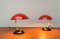 Mid-Century Czech Minimalist Table Lamps by Josef Hurka for Drukov, Brno, Set of 2, Image 30