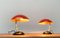 Lámparas de mesa checas minimalistas Mid-Century de Josef Hurka para Drukov, Brno. Juego de 2, Imagen 35