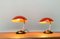 Mid-Century Czech Minimalist Table Lamps by Josef Hurka for Drukov, Brno, Set of 2, Image 32
