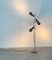 Minimalistische Mid-Century Stehlampe von Edi Franz für Swiss Lamps International 51