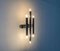 Mid-Century Space Age Chrom Wandlampe 12