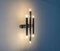 Mid-Century Space Age Chrome Wall Lamp, Image 12