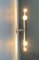Lámpara de pared era espacial Mid-Century de cromo, Imagen 32