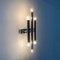 Mid-Century Space Age Chrome Wall Lamp, Image 3