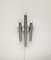 Mid-Century Space Age Chrome Wall Lamp, Image 25