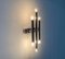 Mid-Century Space Age Chrome Wall Lamp 21