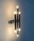 Mid-Century Space Age Chrome Wall Lamp 24