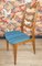 Chaises de Salle à Manger Turquoise, 1960s, Set de 4 6
