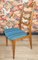 Turquoise Dining Chairs, 1960s, Set of 4 6