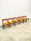 Danish Teak Dining Set with an Extendable Table & 6 Chairs by Johannes Nørgaard, 1960s, Set of 2, Image 9