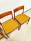 Set da pranzo in teak con tavolo allungabile e sei sedie di Johannes Nørgaard, Danimarca, anni '60, set di 2, Immagine 13