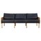 Finnish Sofas and Chairs attributed to Yrjö Kukkapuro for Haimi, 1963, Set of 4, Image 1